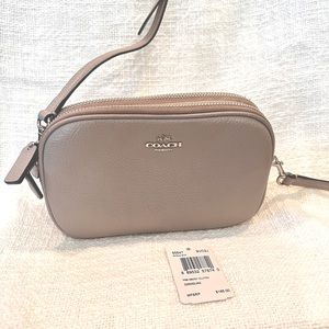 Coach crossbody clutch